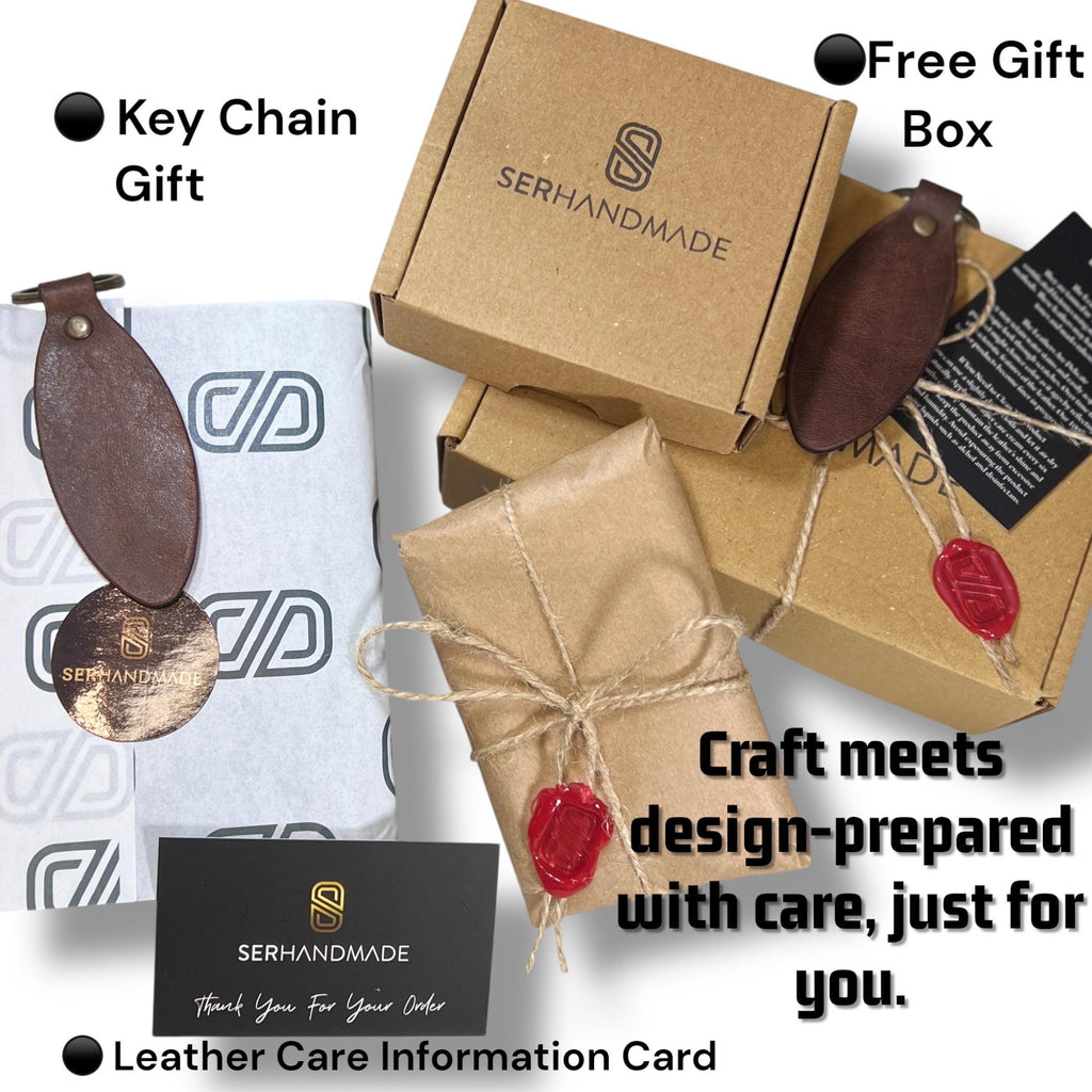 Handmade Genuine Leather Teardrop Earrings – Minimalist Lightweight Dangle Jewelry